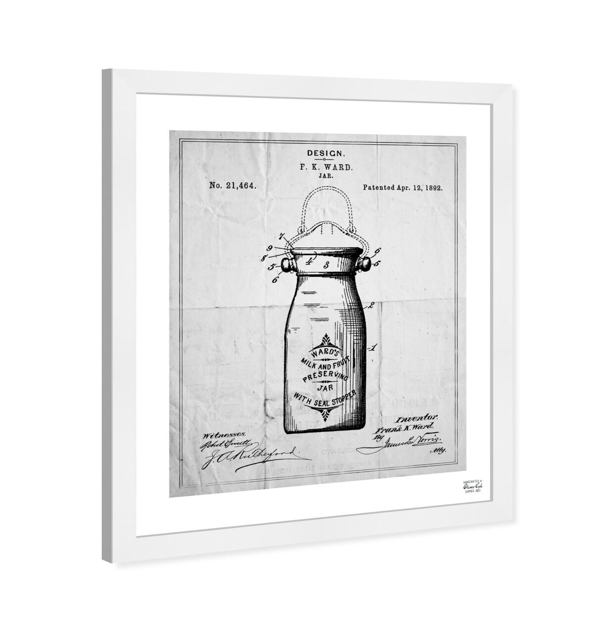 Preserving Jar 1892