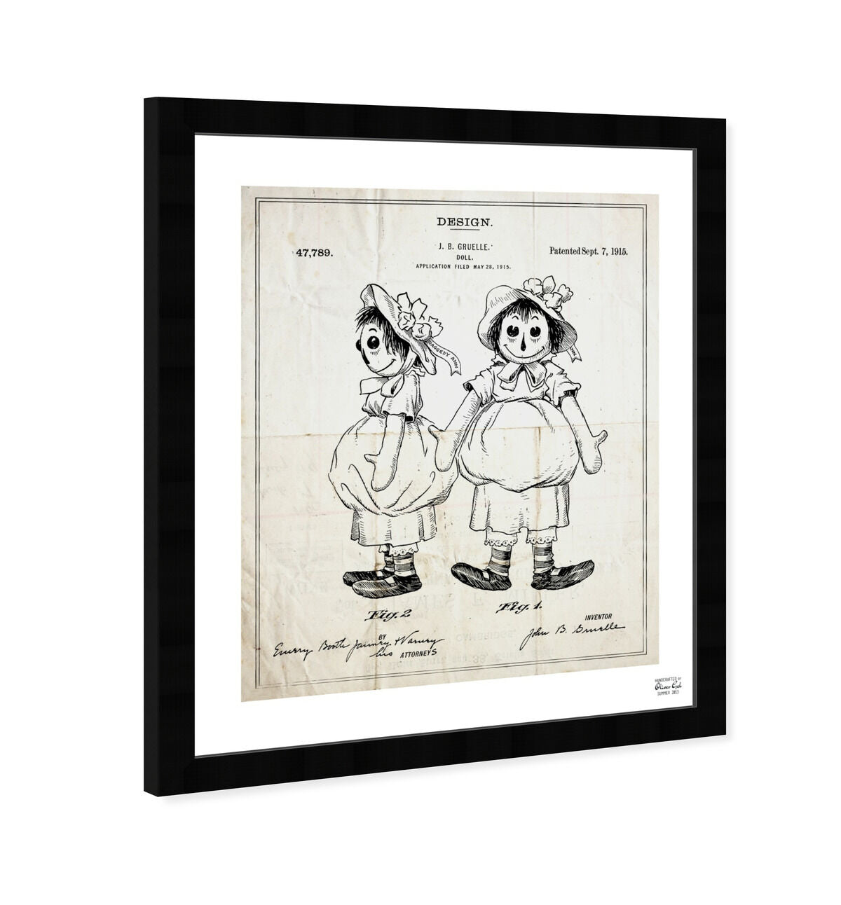 Rag Doll 1915