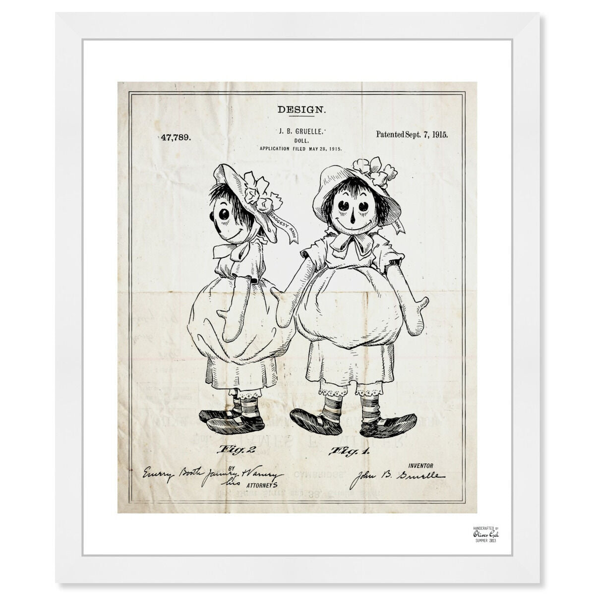 Rag Doll 1915
