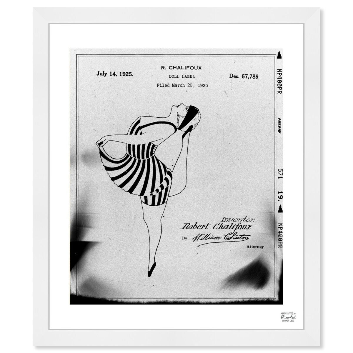 Doll Label 1925