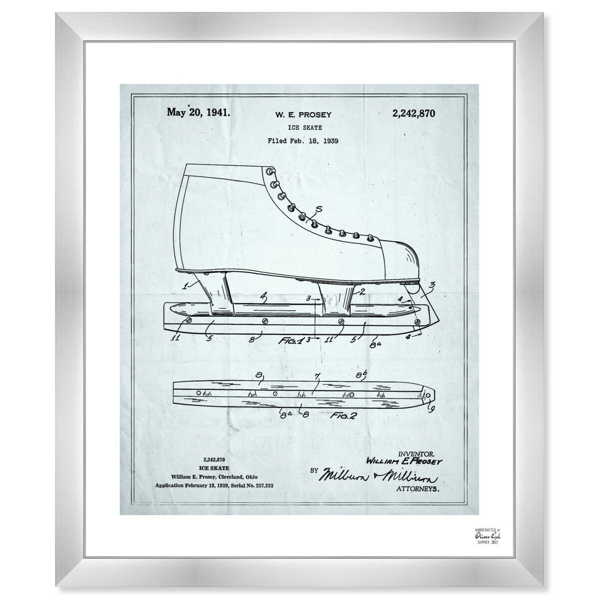 Ice Skate 1941