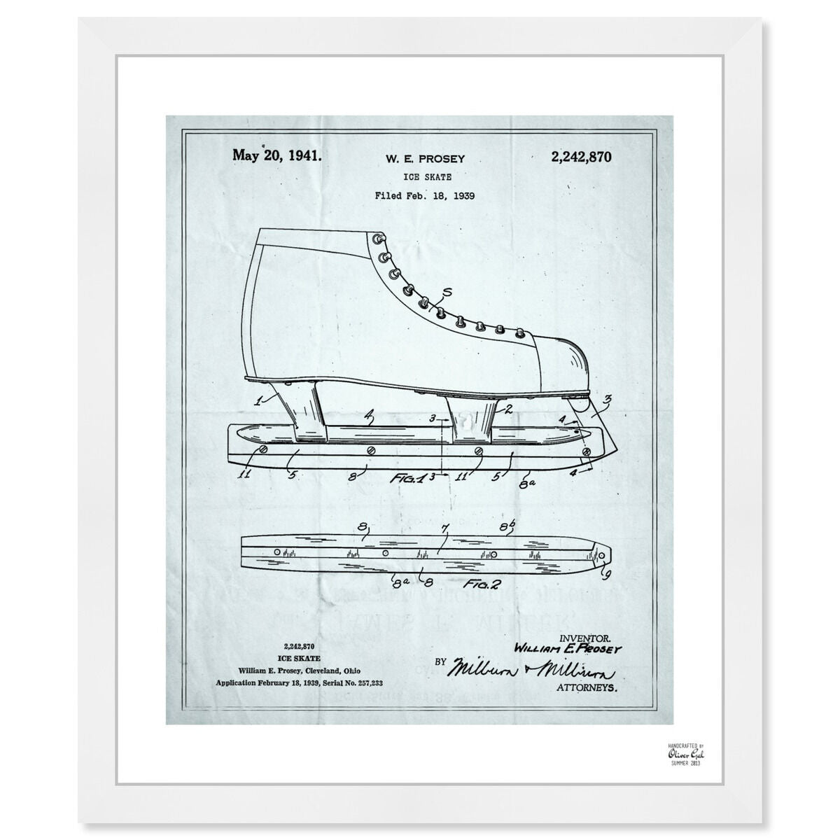 Ice Skate 1941
