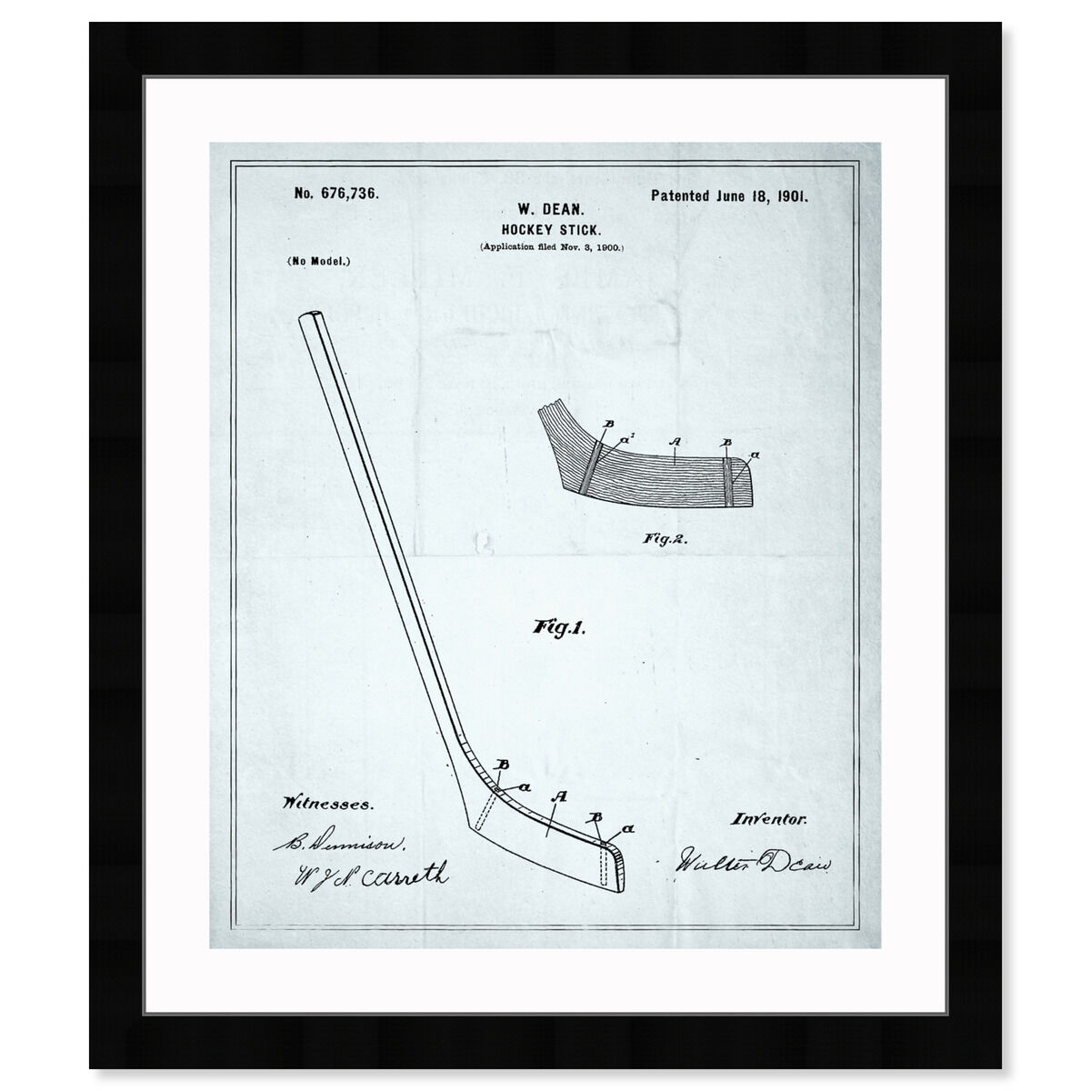 Hockey Stick 1900 Main image