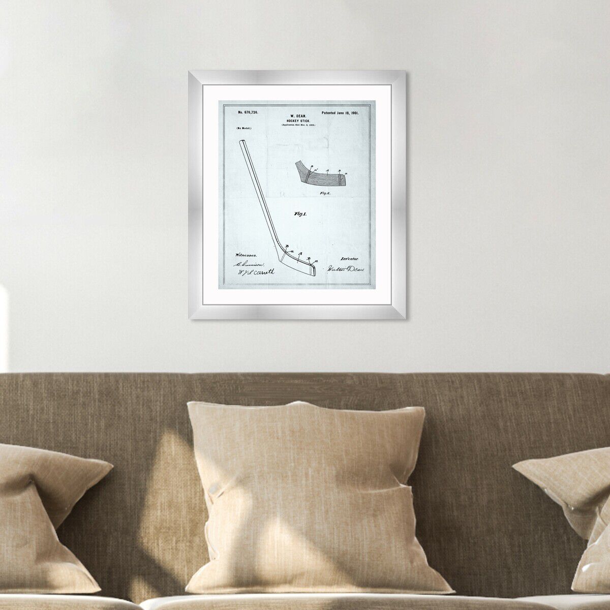 Hockey Stick 1900