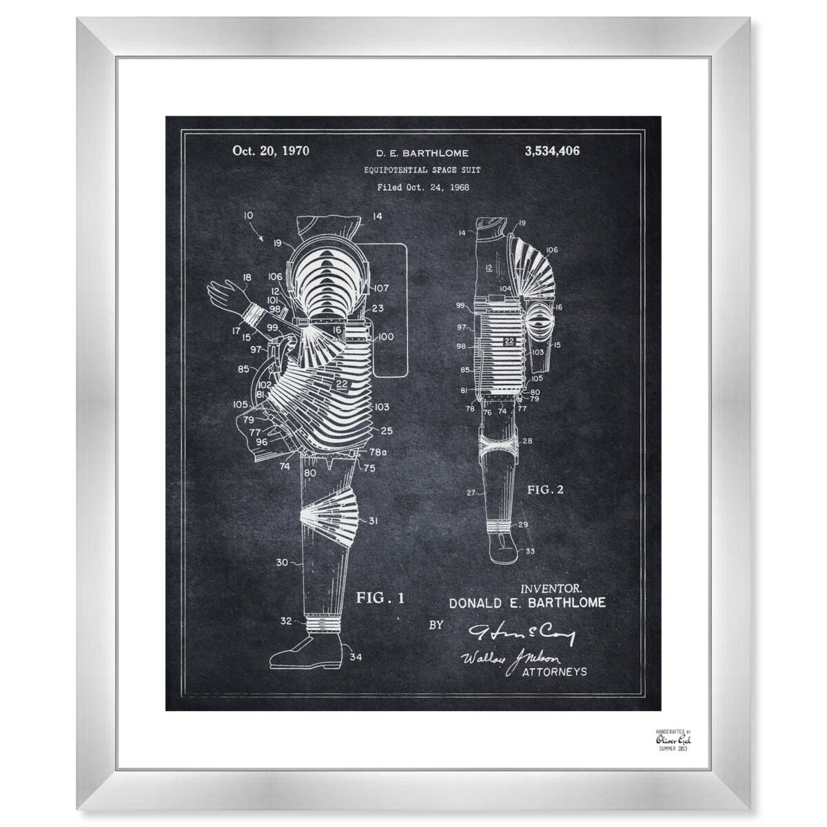 Equipotential Space Suit 1968