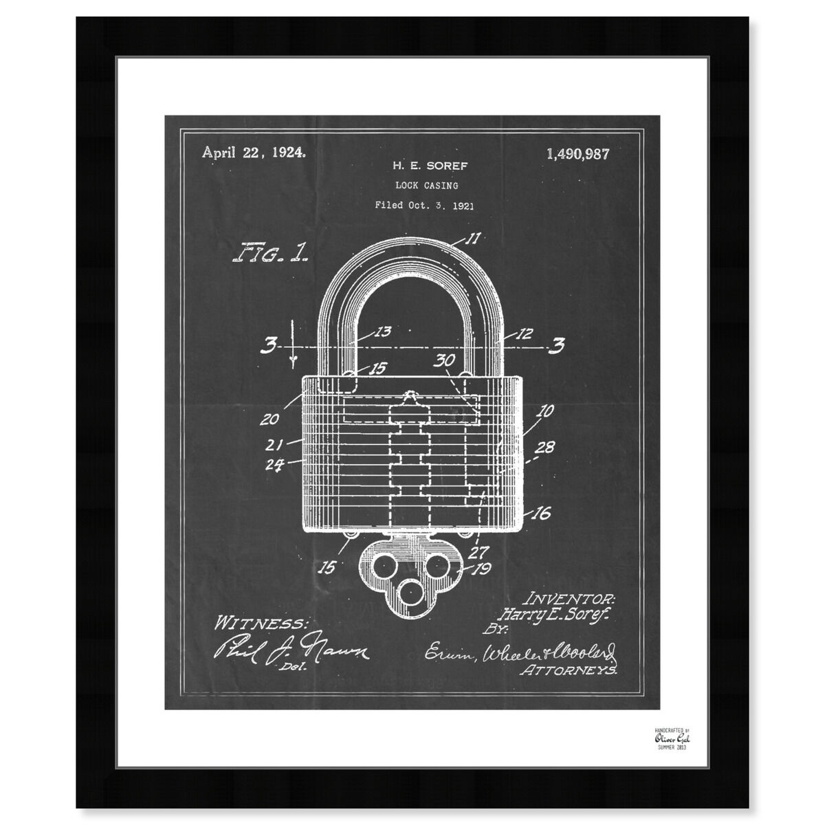 Lock Casing 1921 Main image