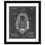 Lock Casing 1921