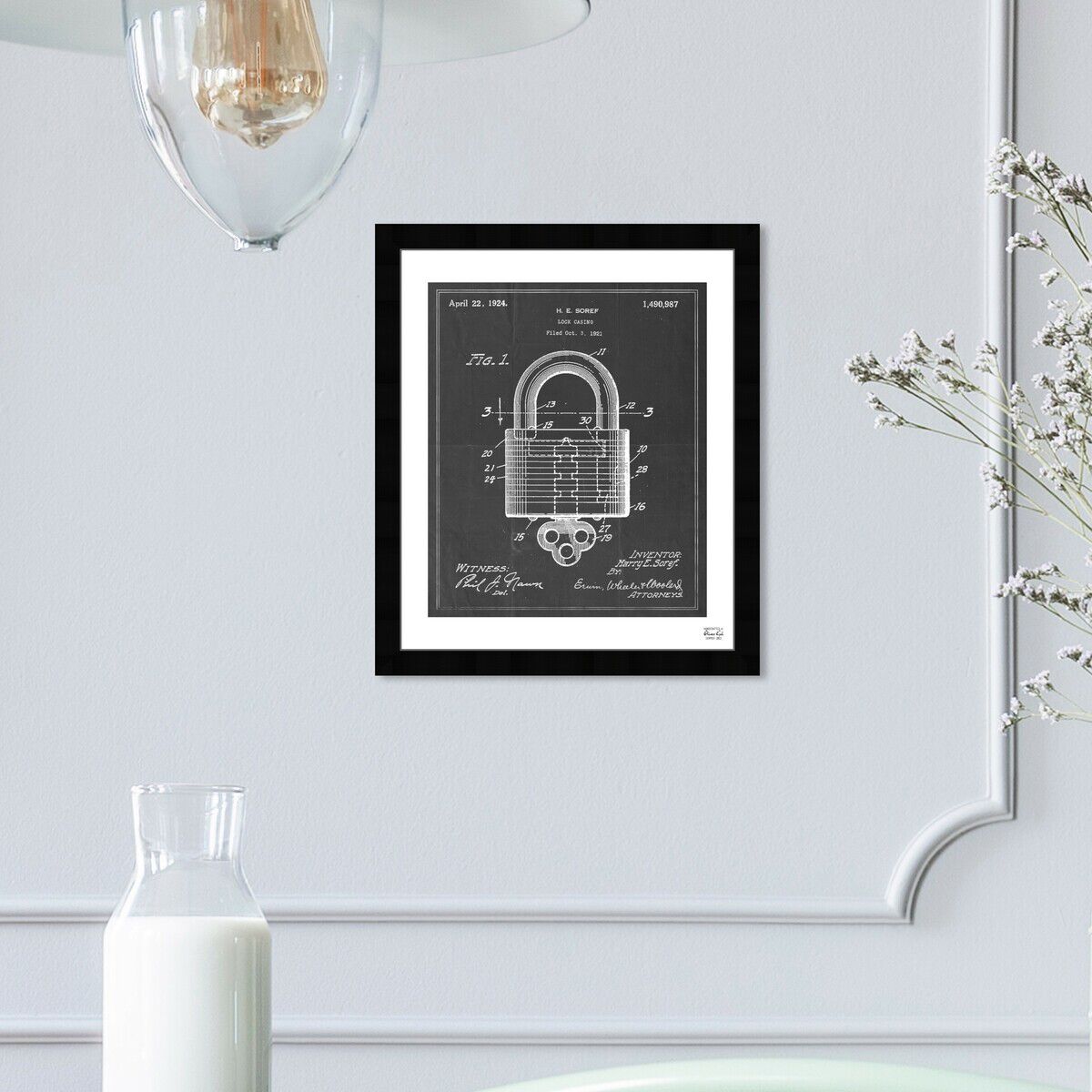 Lock Casing 1921