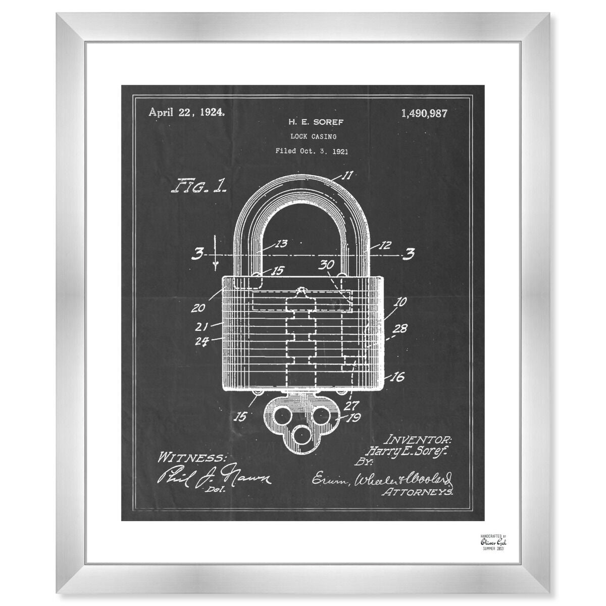 Lock Casing 1921