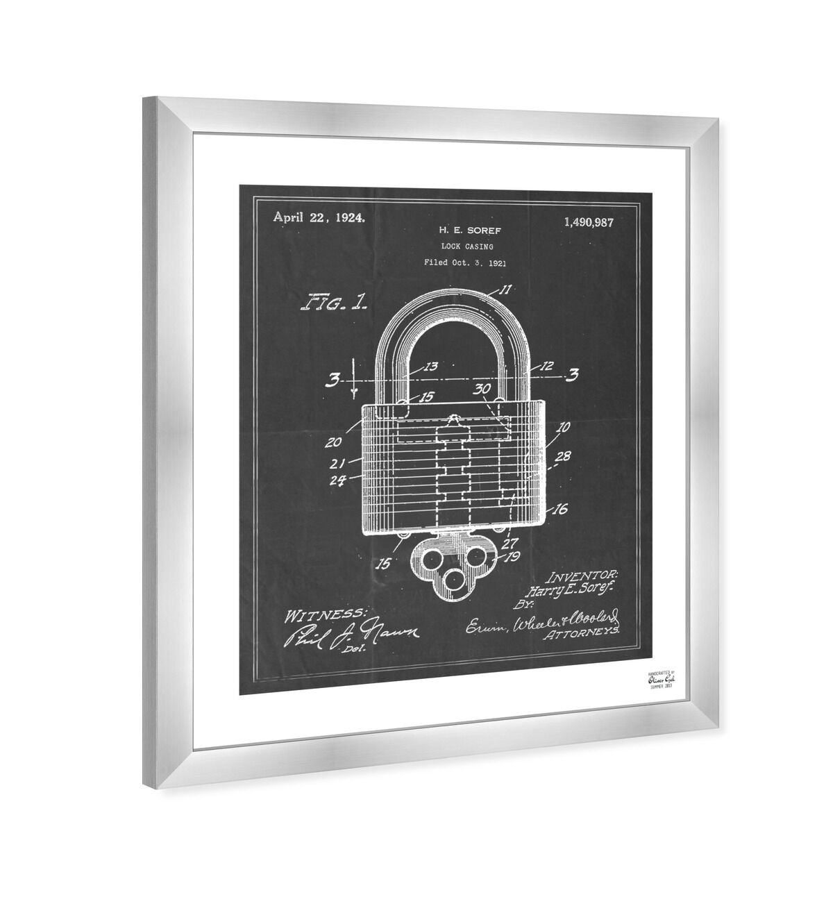 Lock Casing 1921