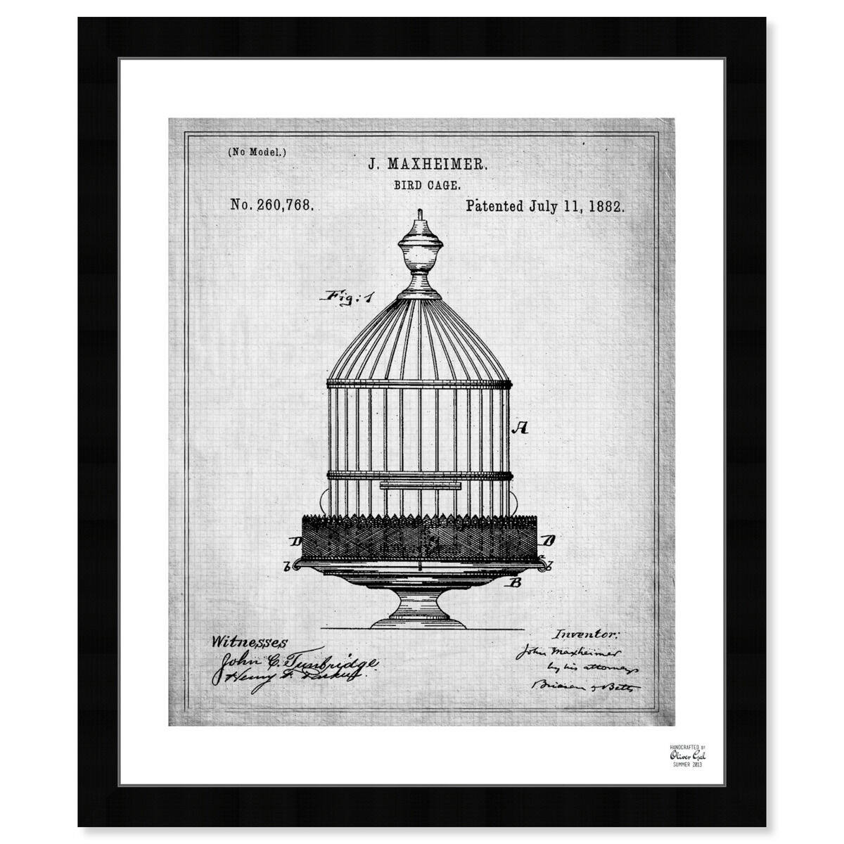 Bird Cage 1882