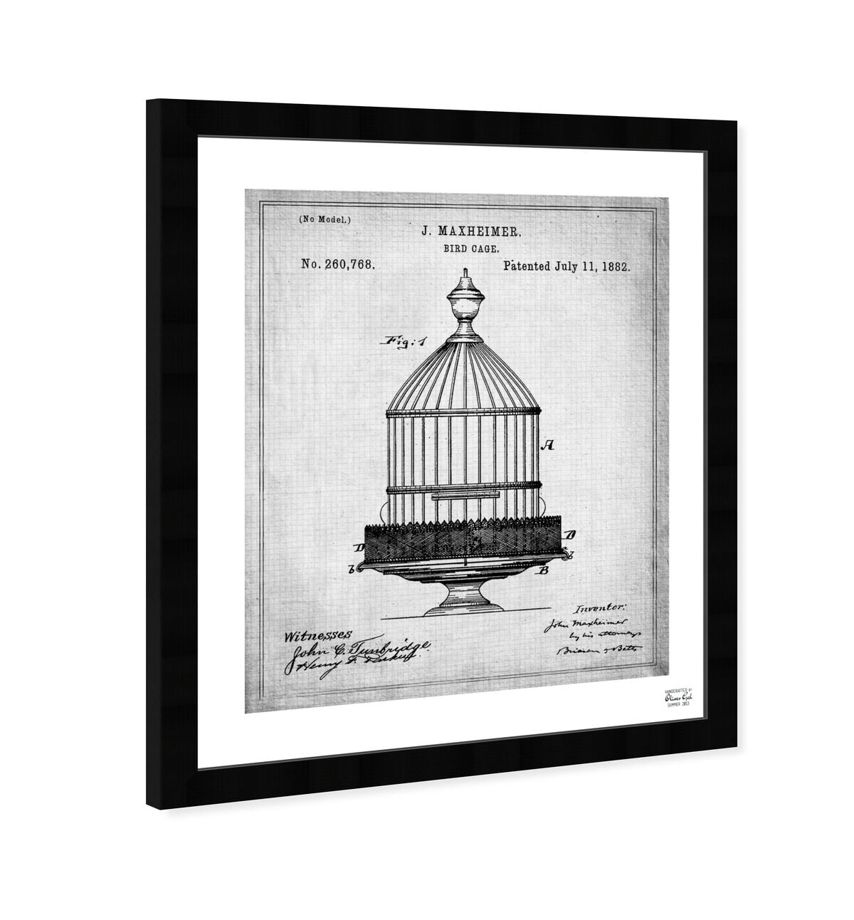 Bird Cage 1882