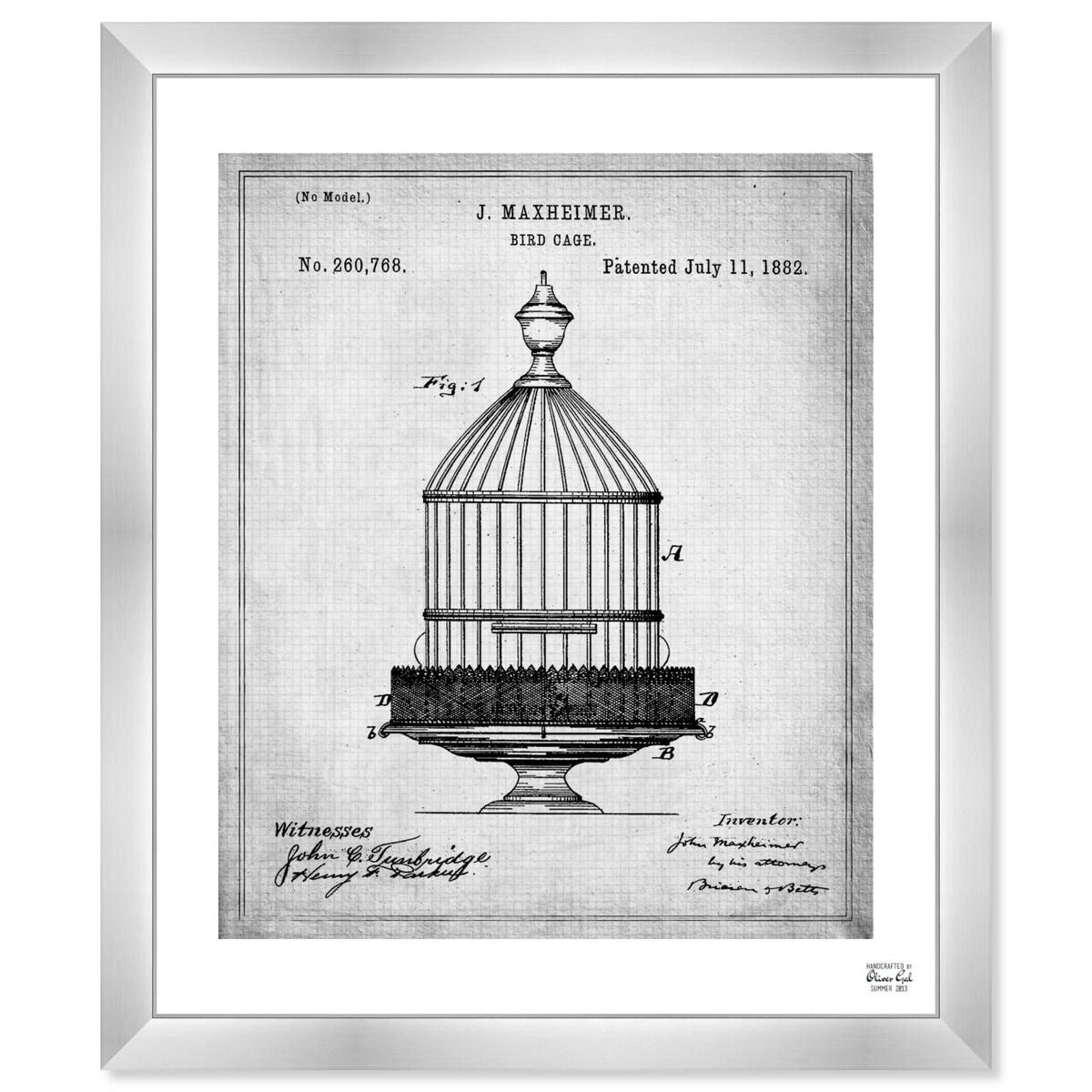 Bird Cage 1882