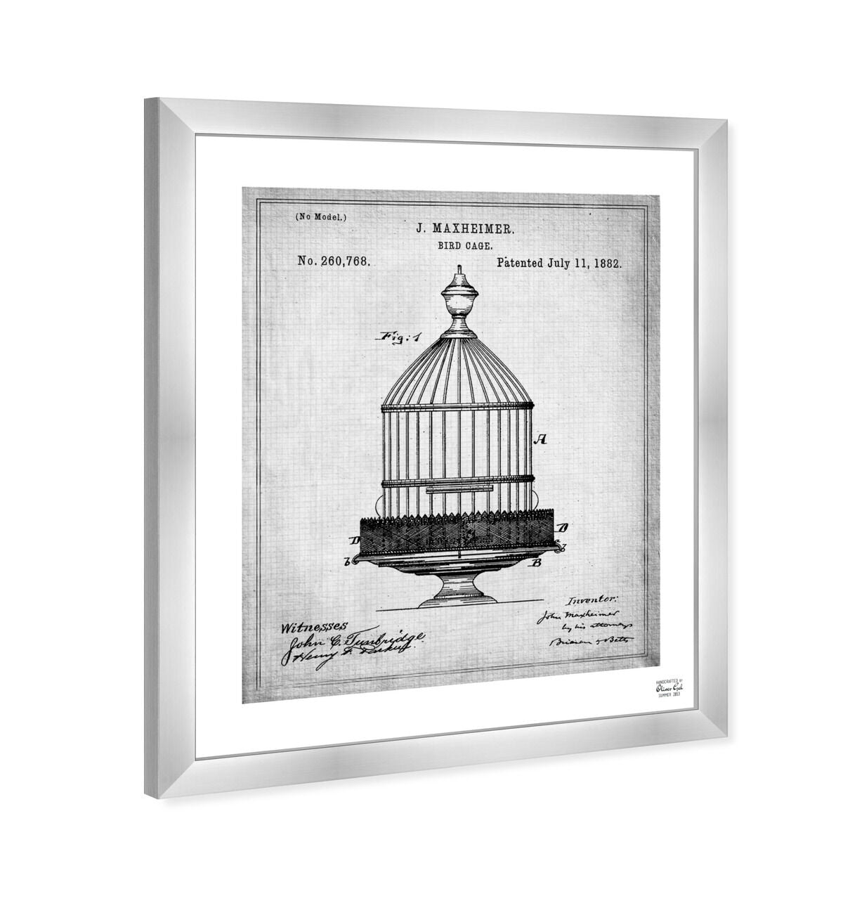Bird Cage 1882