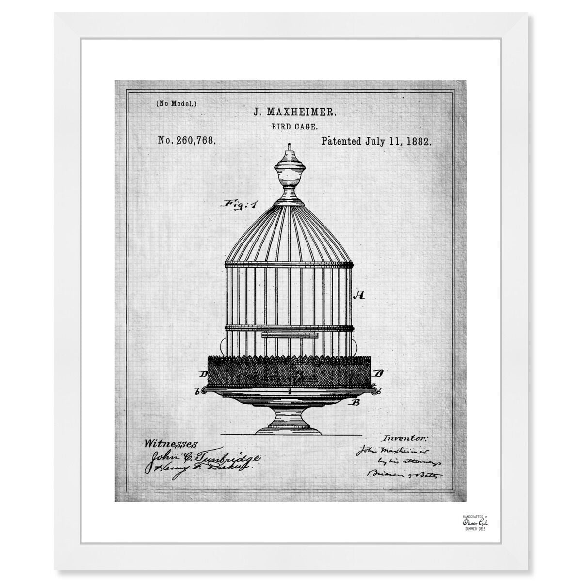 Bird Cage 1882