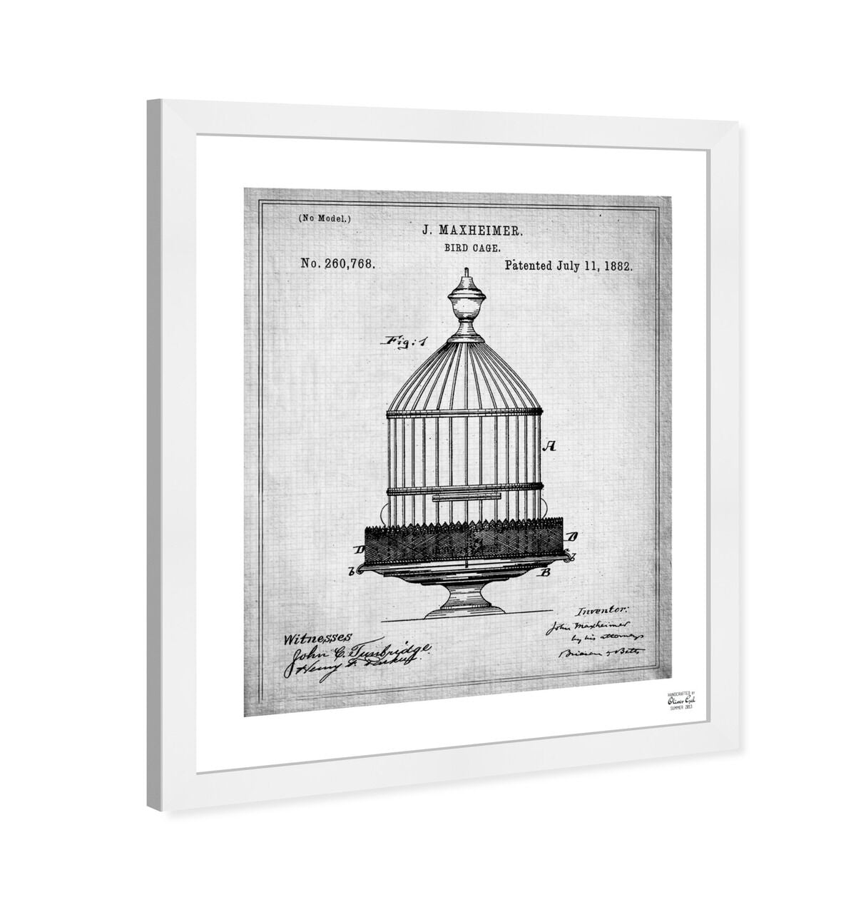 Bird Cage 1882