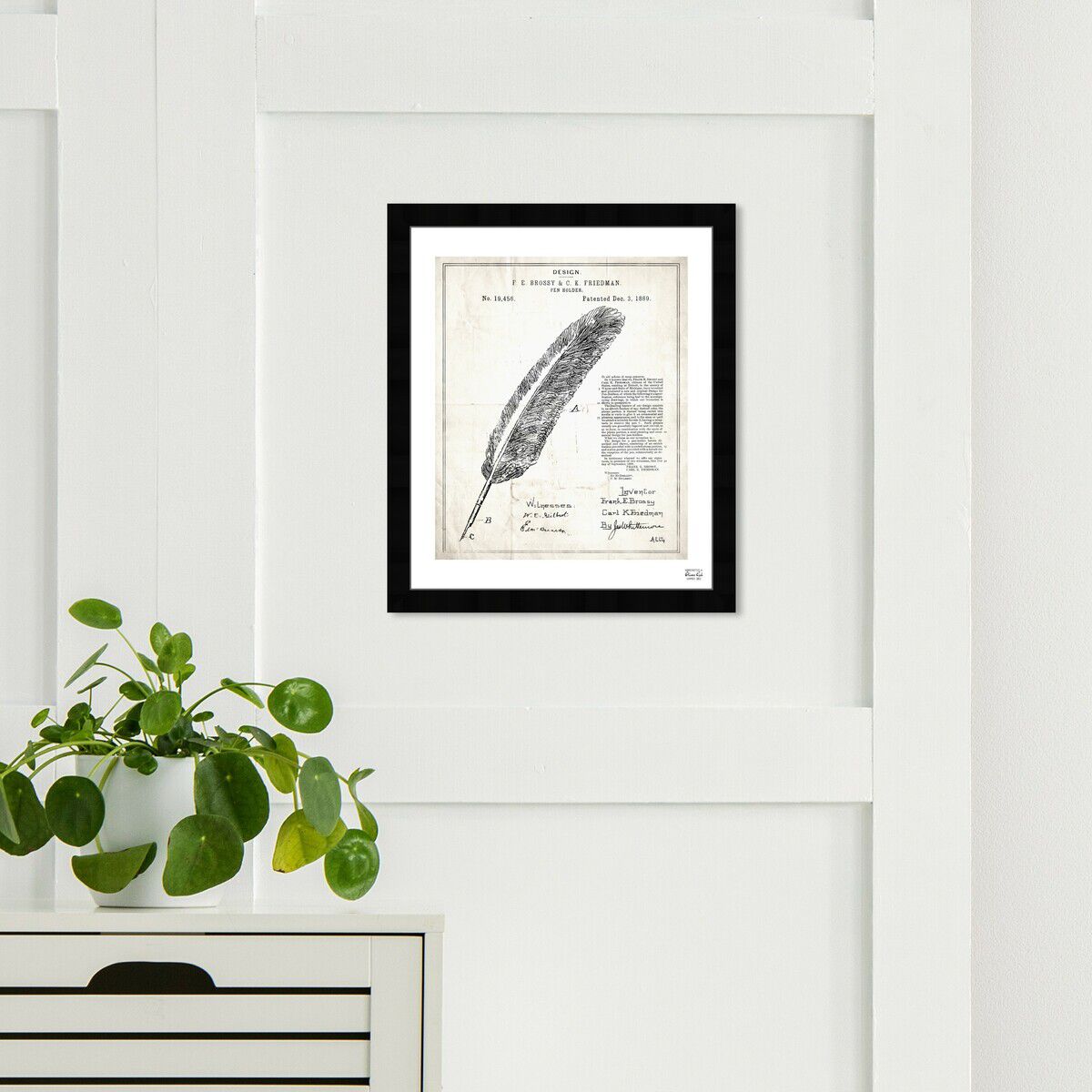 Pen Holder 1889 I