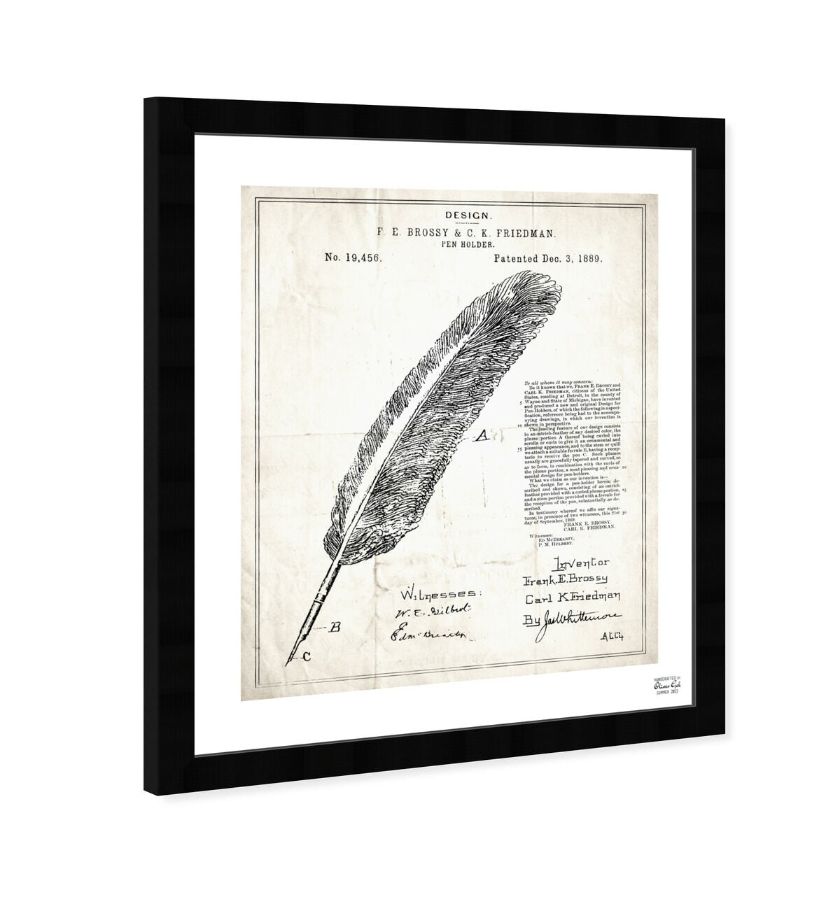 Pen Holder 1889 I