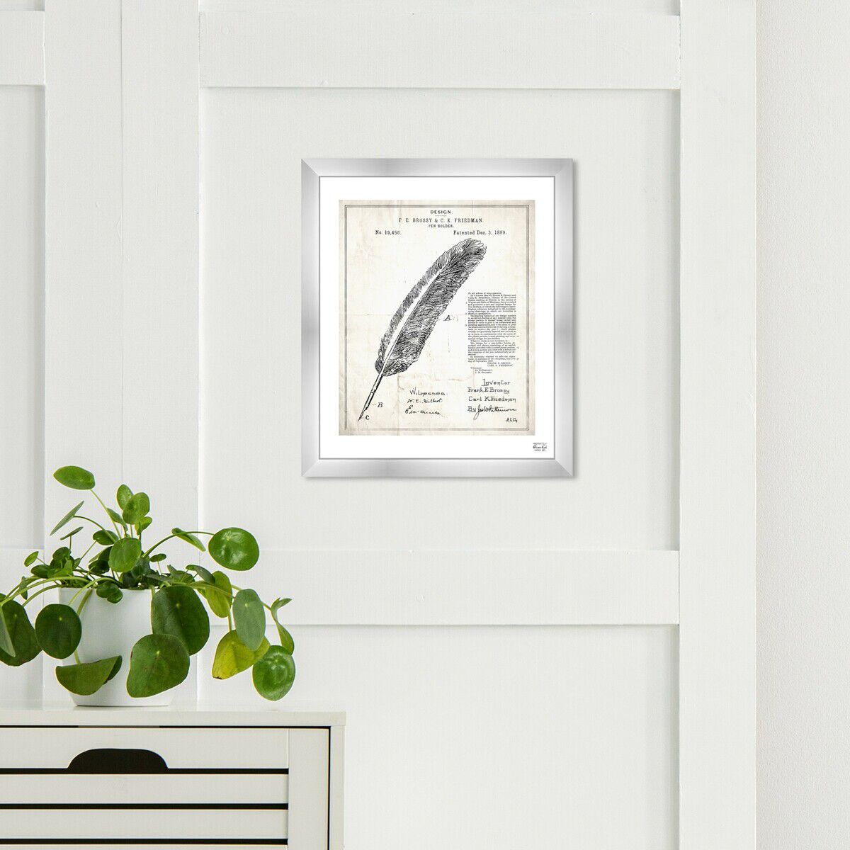 Pen Holder 1889 I