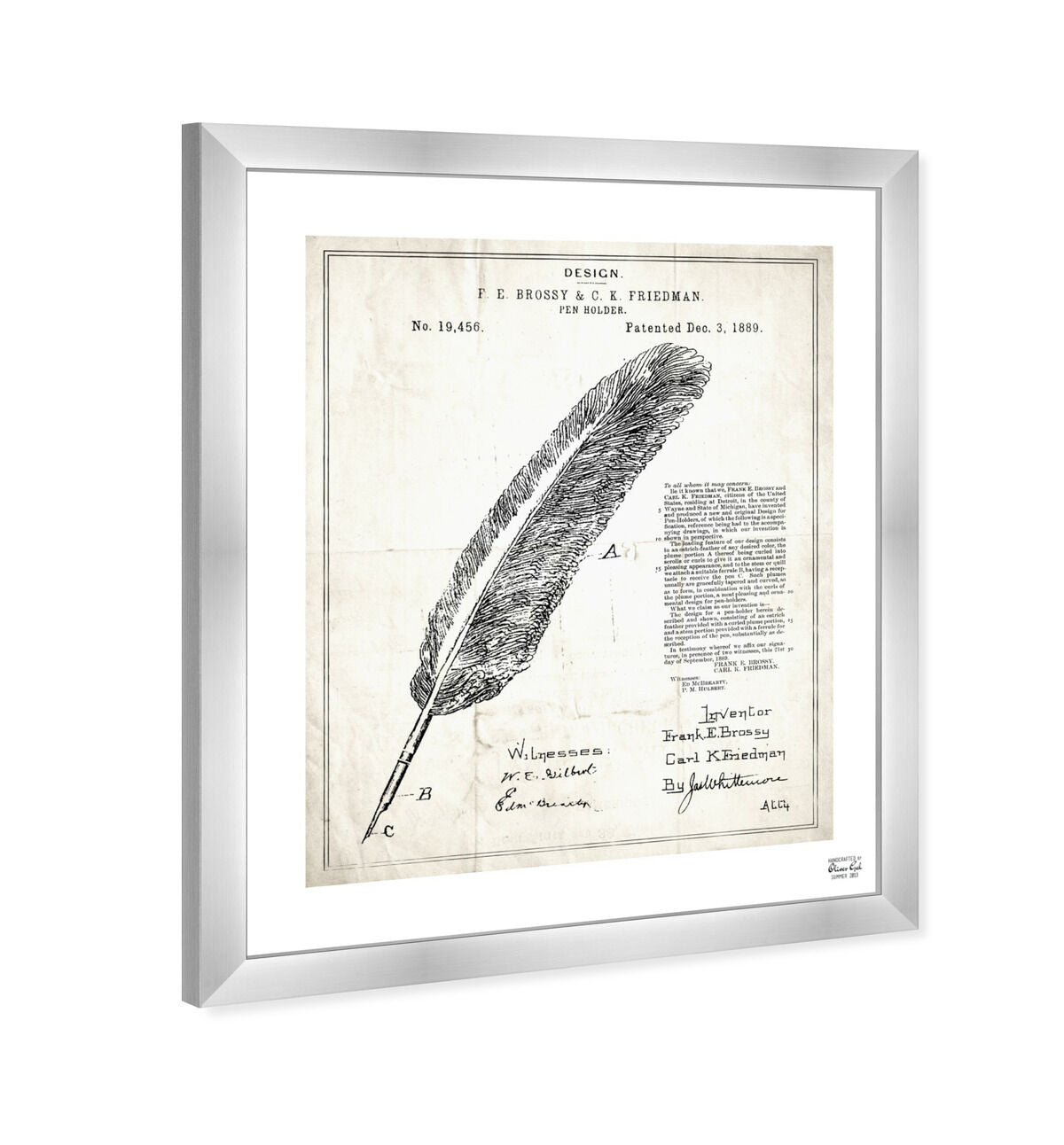 Pen Holder 1889 I