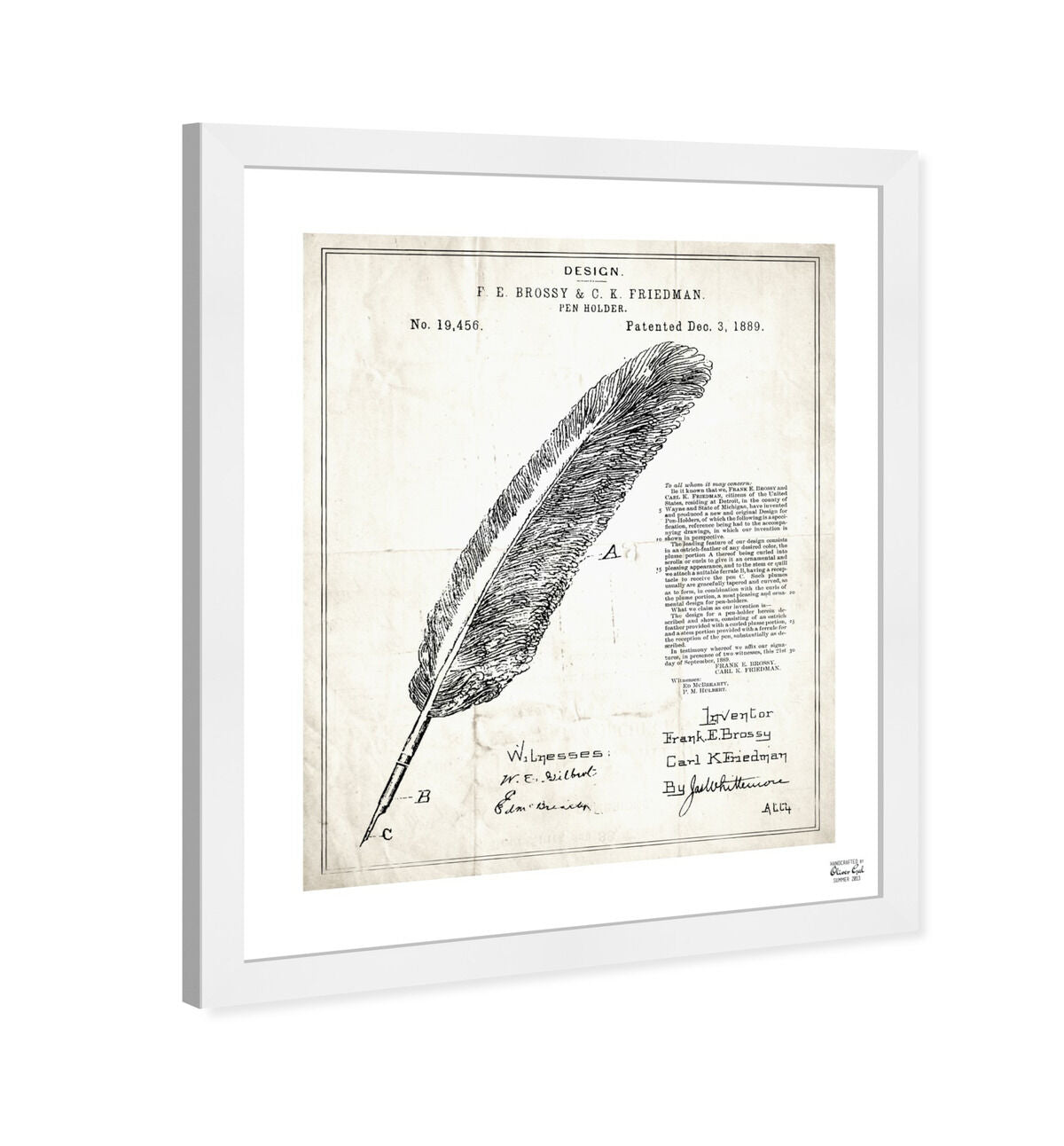 Pen Holder 1889 I