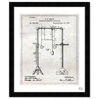 Portable Gymnastic Apparatus 1890