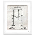 Portable Gymnastic Apparatus 1890