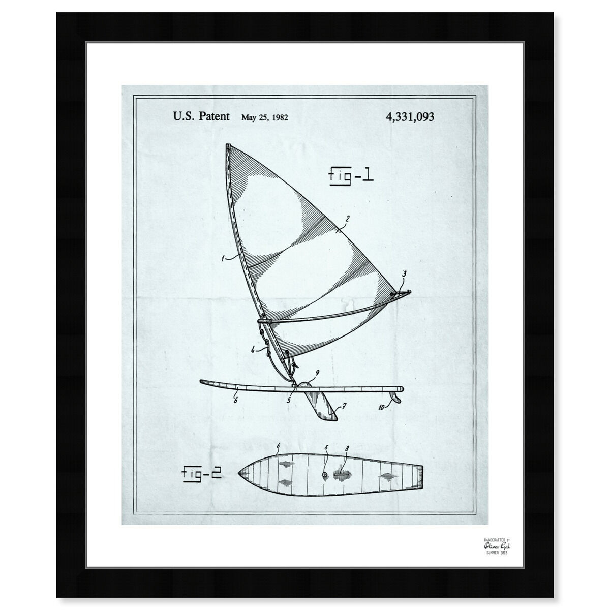 Wind Surfboard 1978