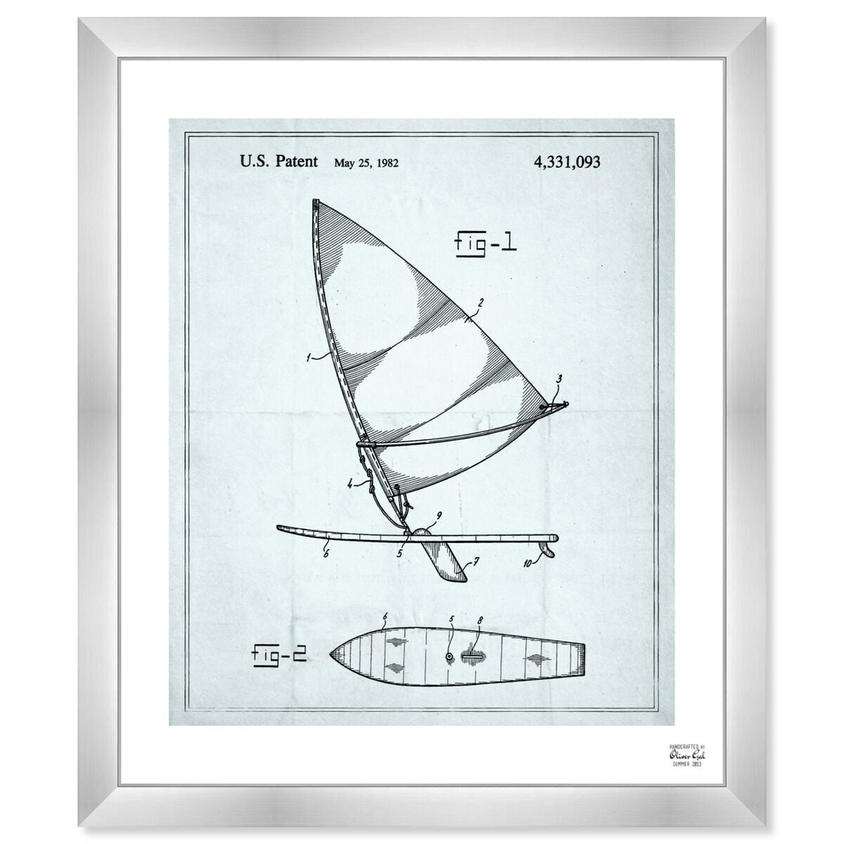 Wind Surfboard 1978