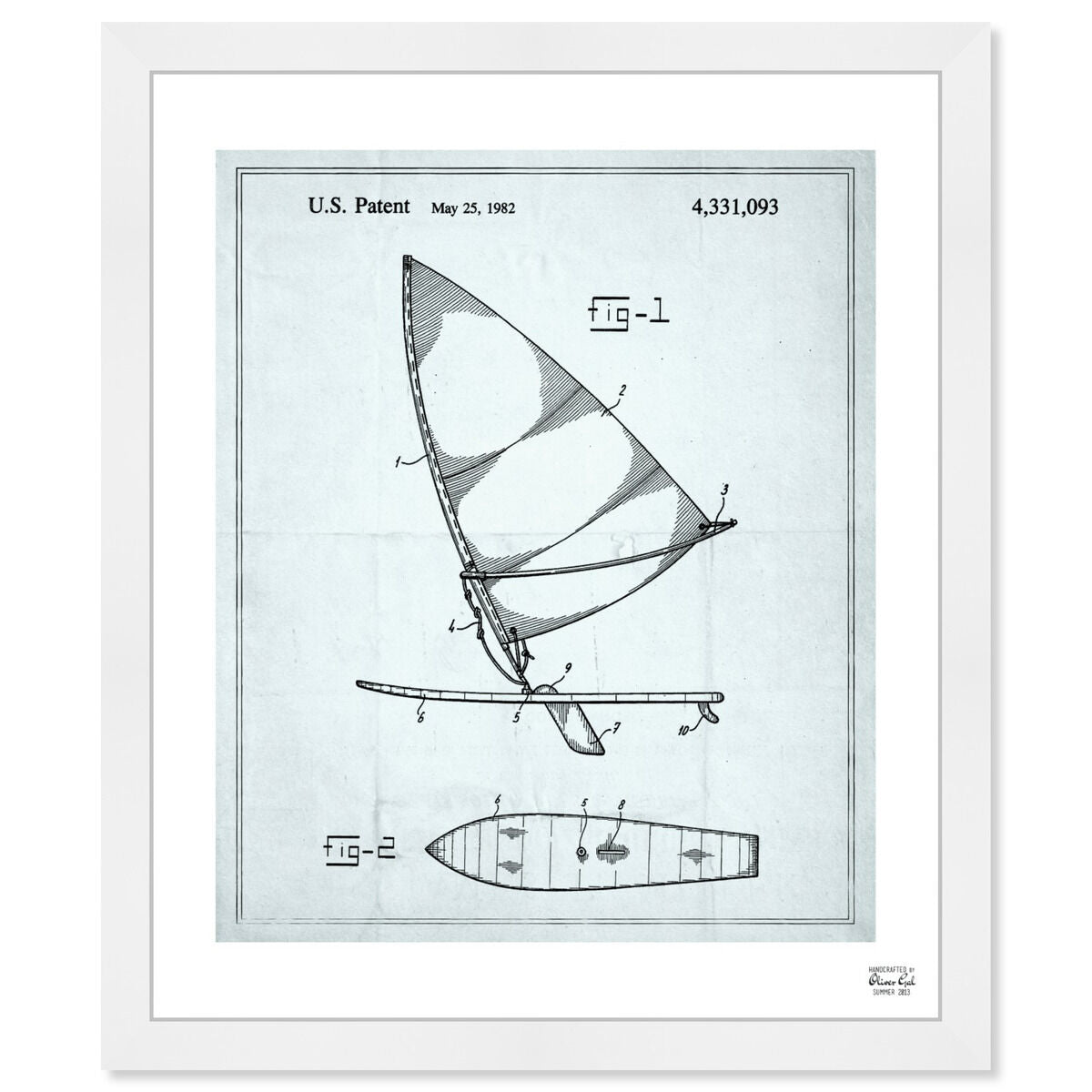 Wind Surfboard 1978