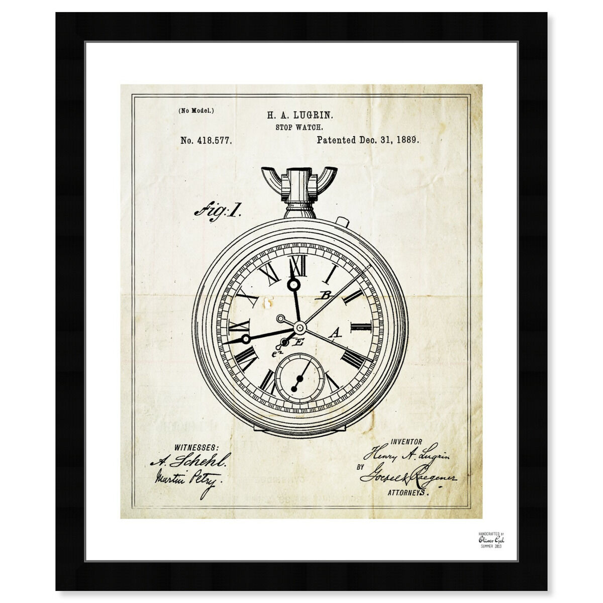 Stop-Watch 1889