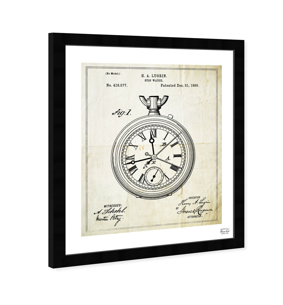 Stop-Watch 1889