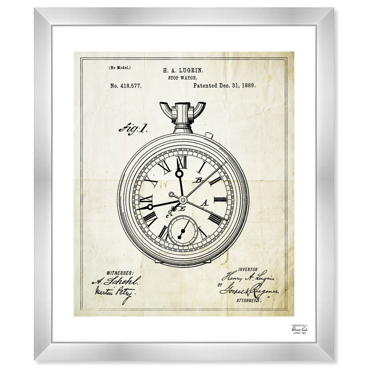 Stop-Watch 1889