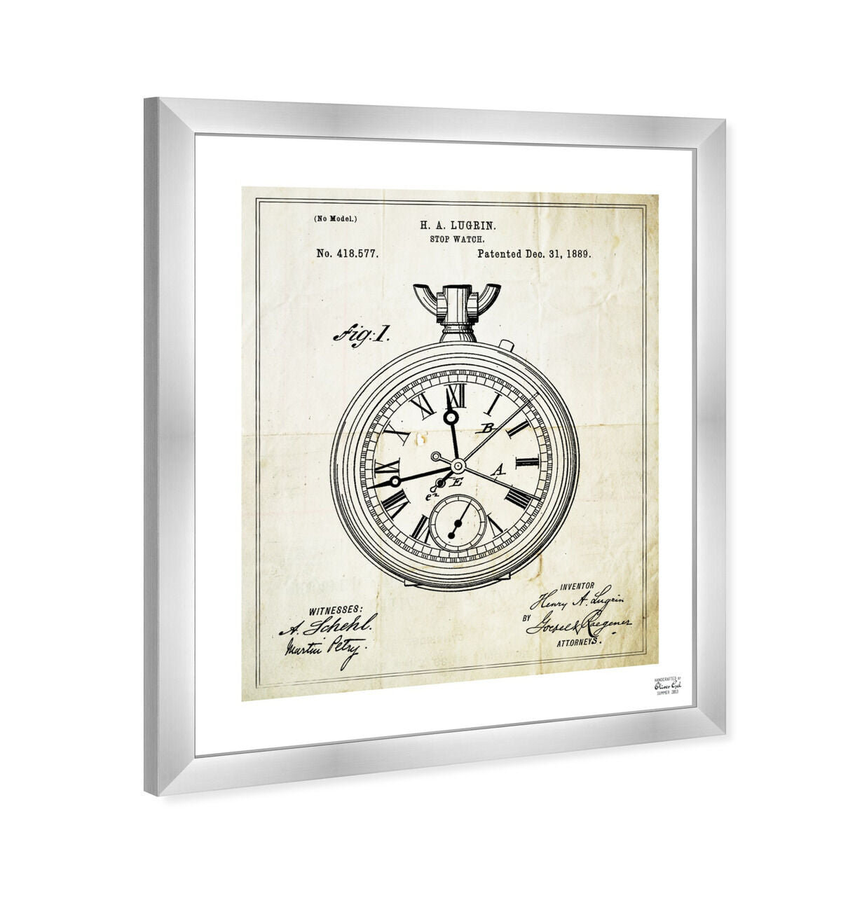 Stop-Watch 1889