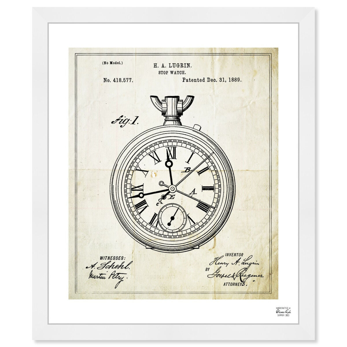 Stop-Watch 1889