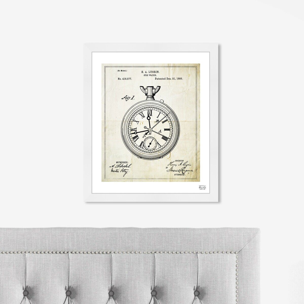 Stop-Watch 1889