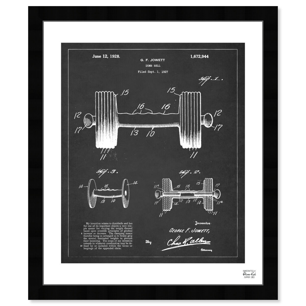 Dumbbell 1927