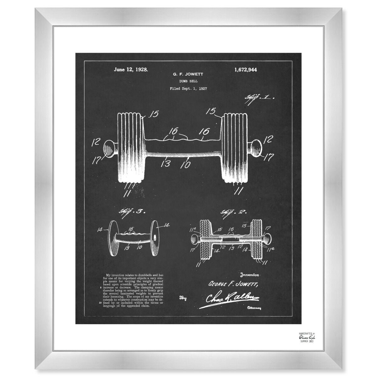 Dumbbell 1927