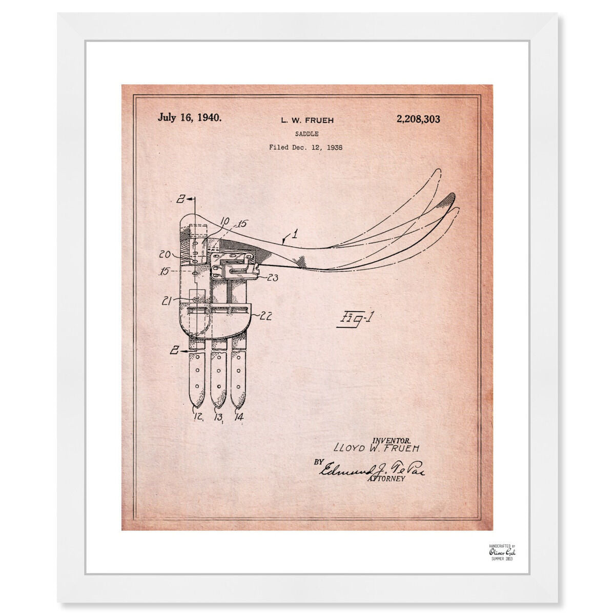 Saddle 1940
