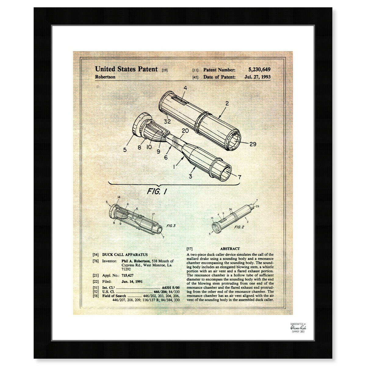 Duck Call Apparatus 1991 Main image