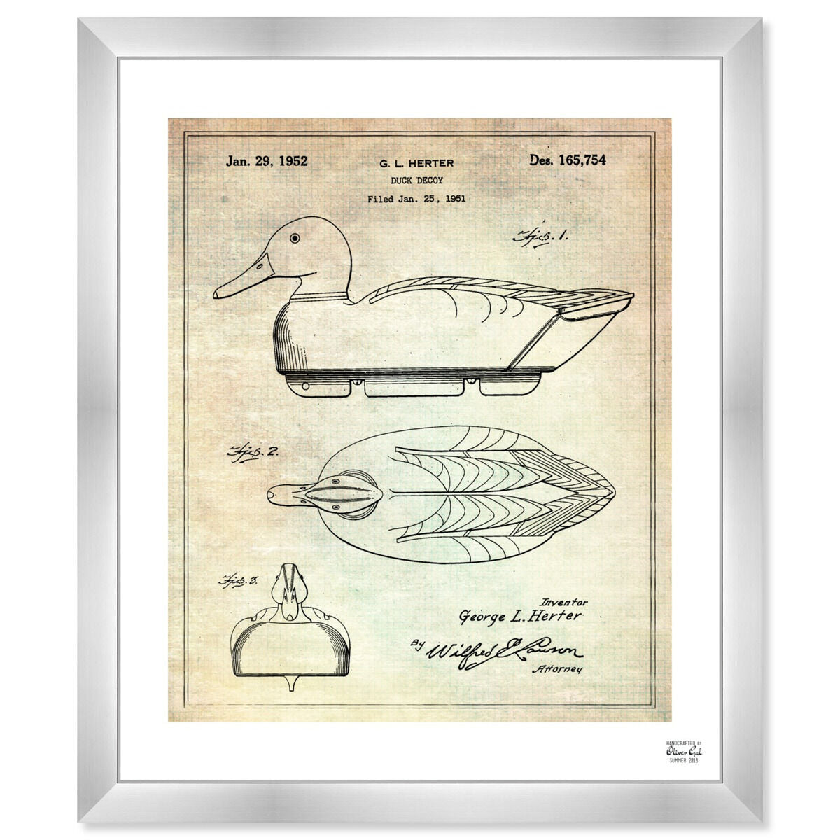 Duck Decoy 1952