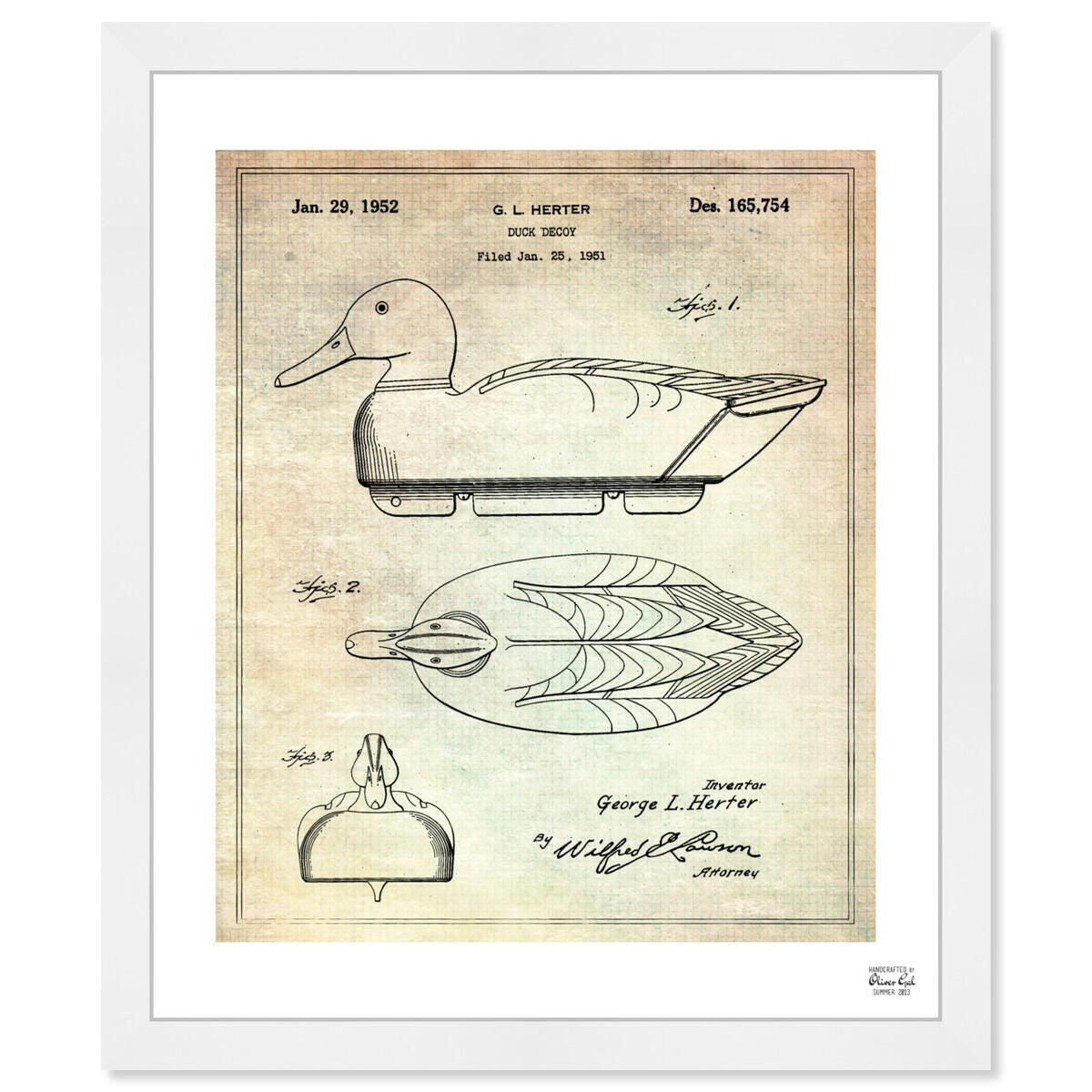 Duck Decoy 1952