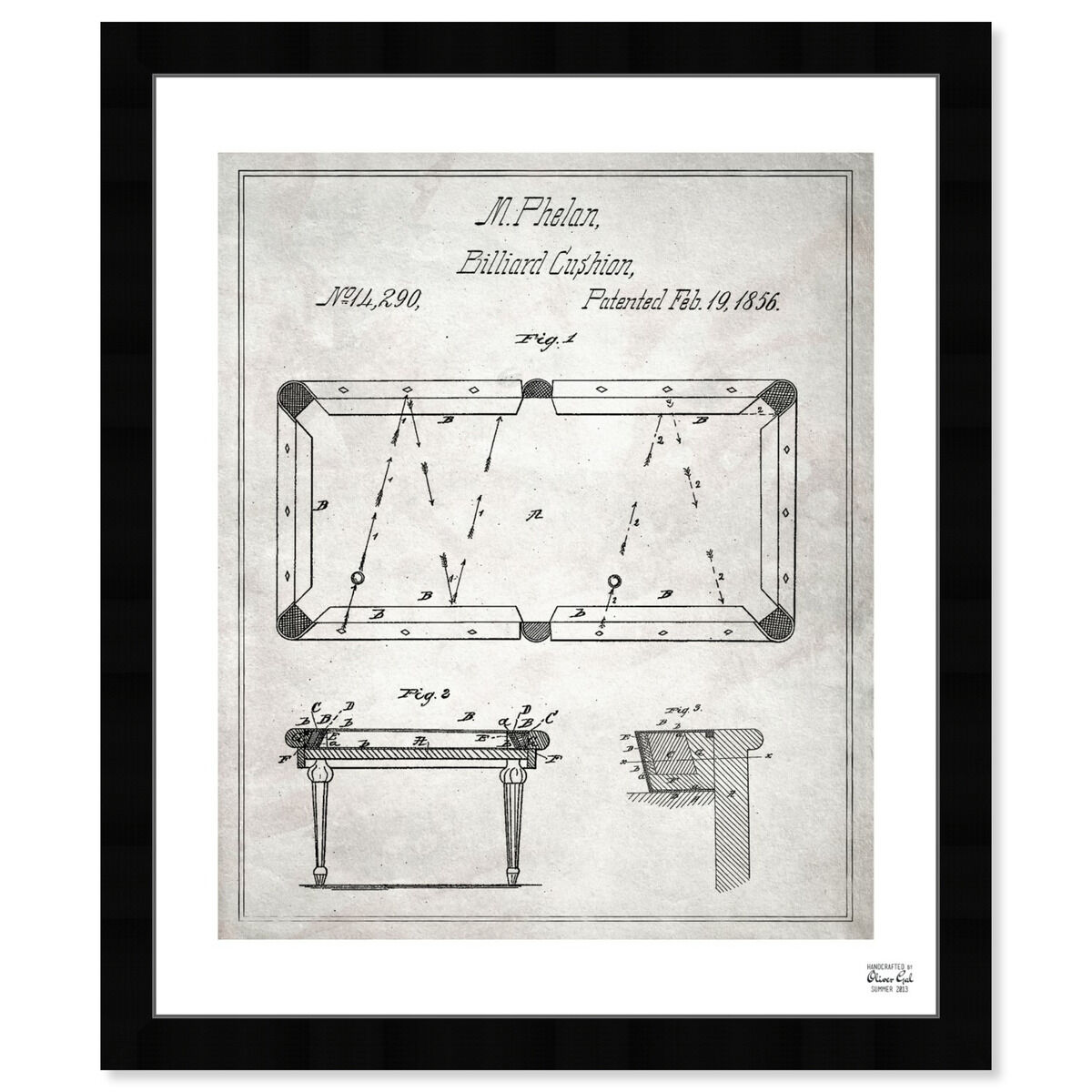 Pool Table 1856