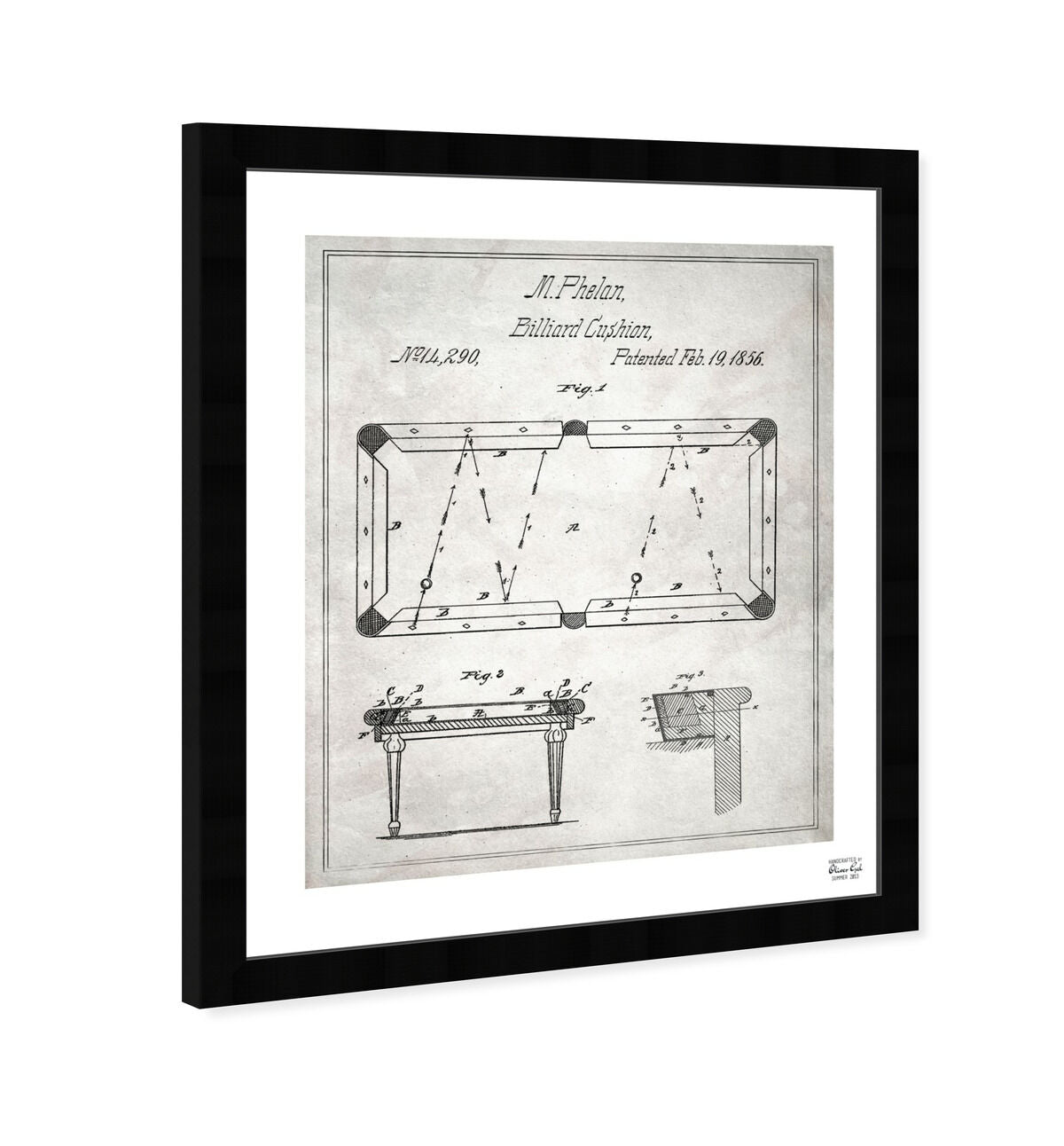 Pool Table 1856