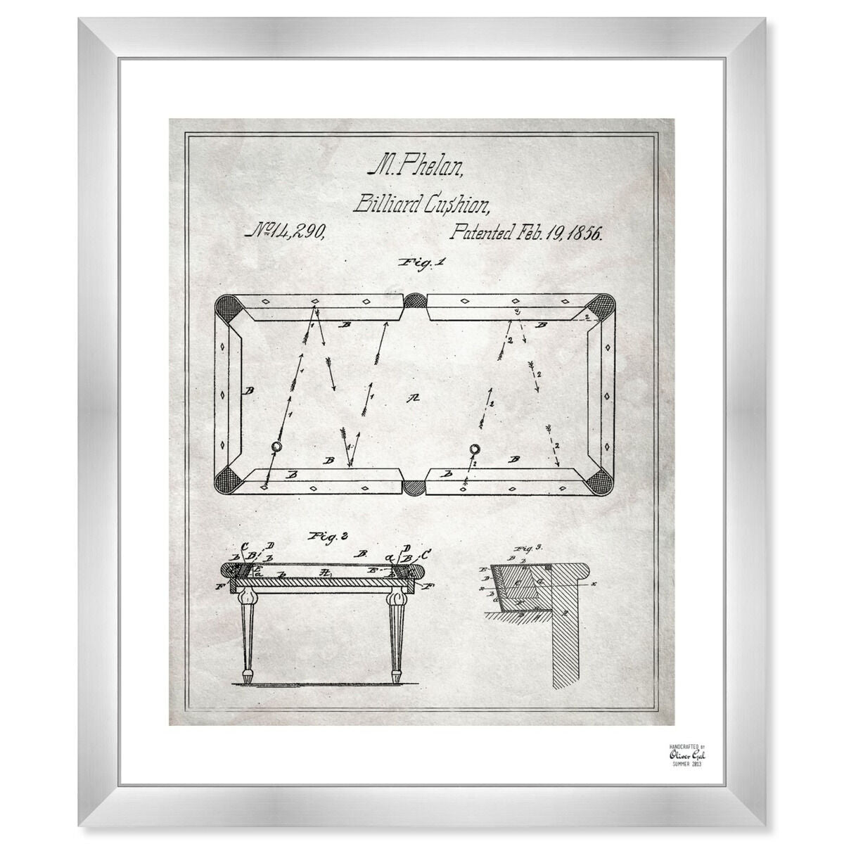 Pool Table 1856