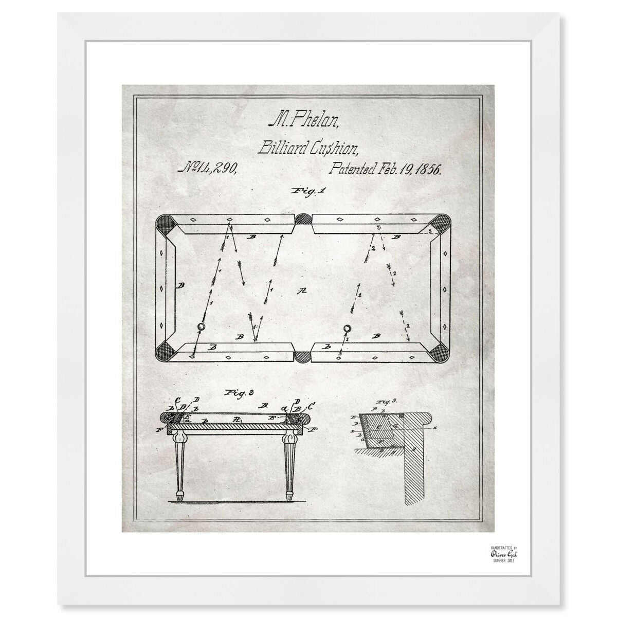 Pool Table 1856