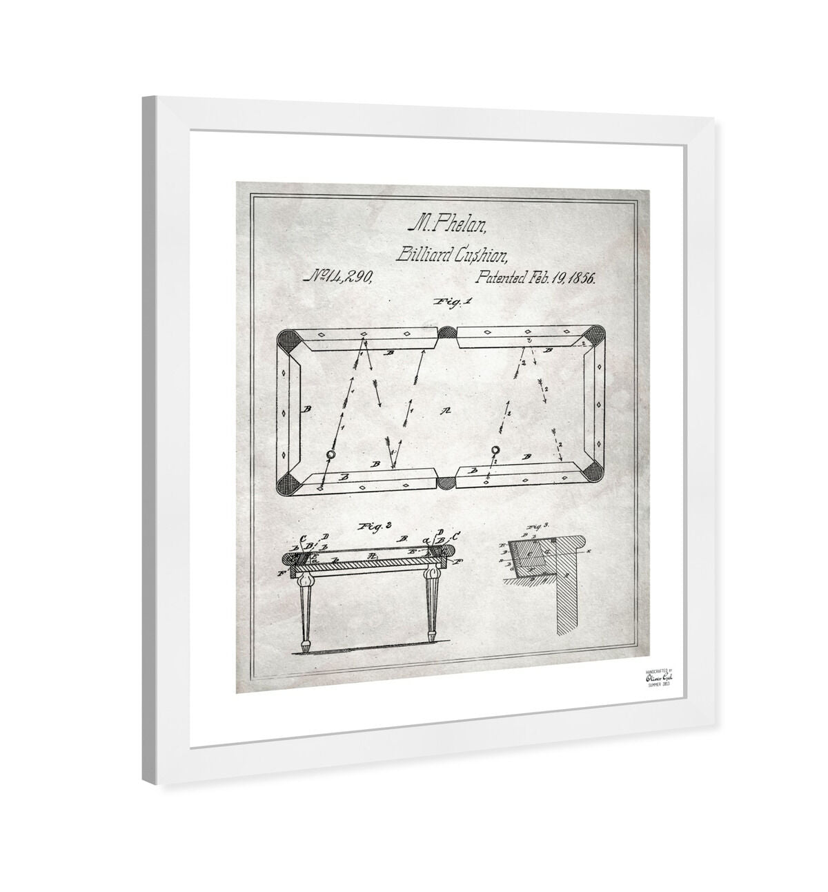 Pool Table 1856