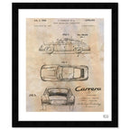 Carrera Porsche 1962 - Cream