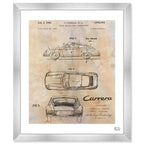 Carrera Porsche 1962 - Cream