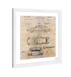Carrera Porsche 1962 - Cream